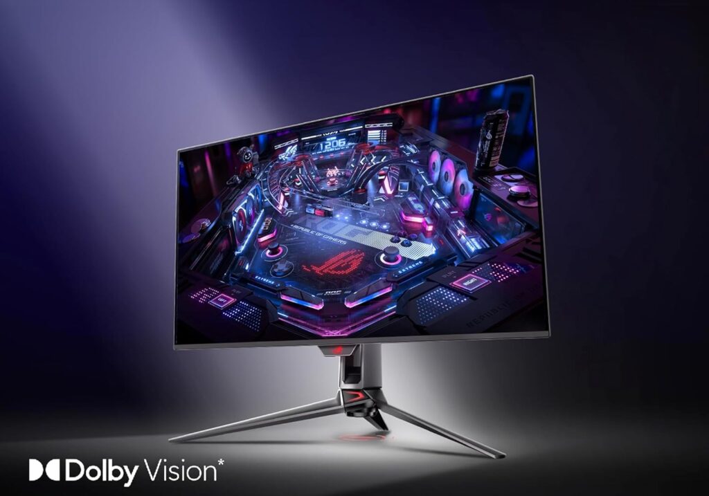 ASUS ROG Swift OLED 4K a metà prezzo: il monitor gaming top di gamma crolla su Amazon 1