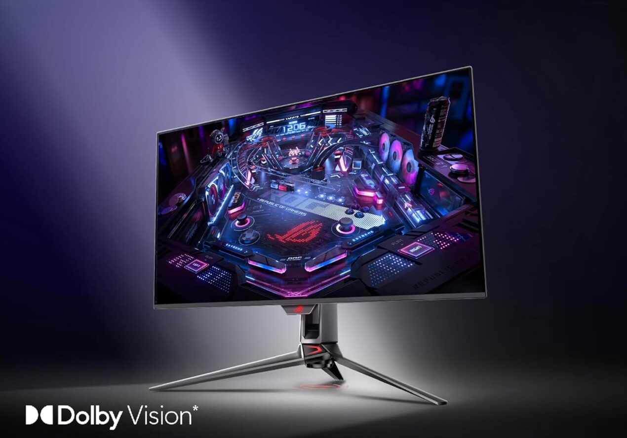 ASUS ROG Swift OLED 4K a metà prezzo: il monitor gaming top di gamma crolla su Amazon