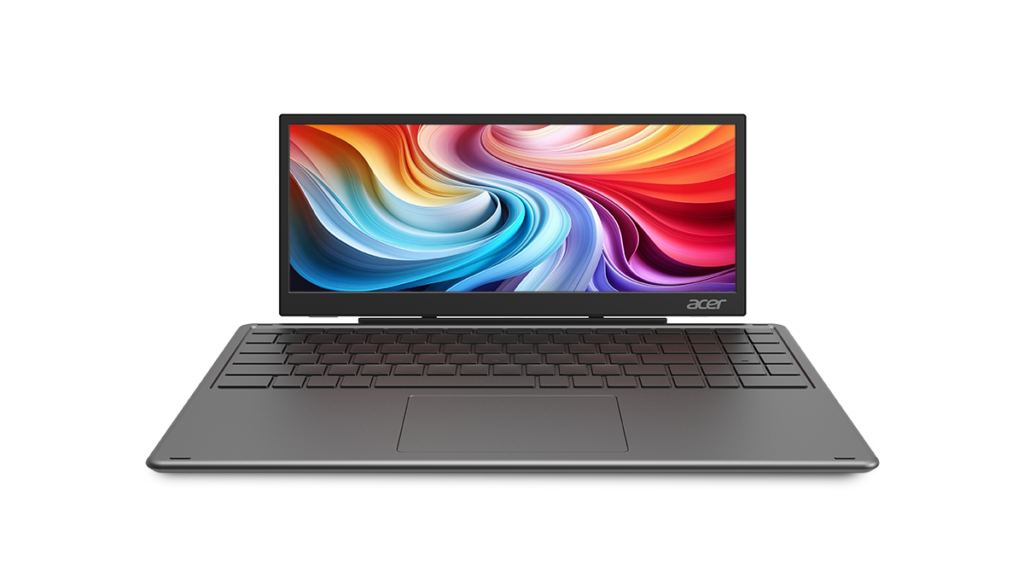 Acer, nuovi display QD‑OLED 4K per professionisti, proiettori laser e monitor portatili 4