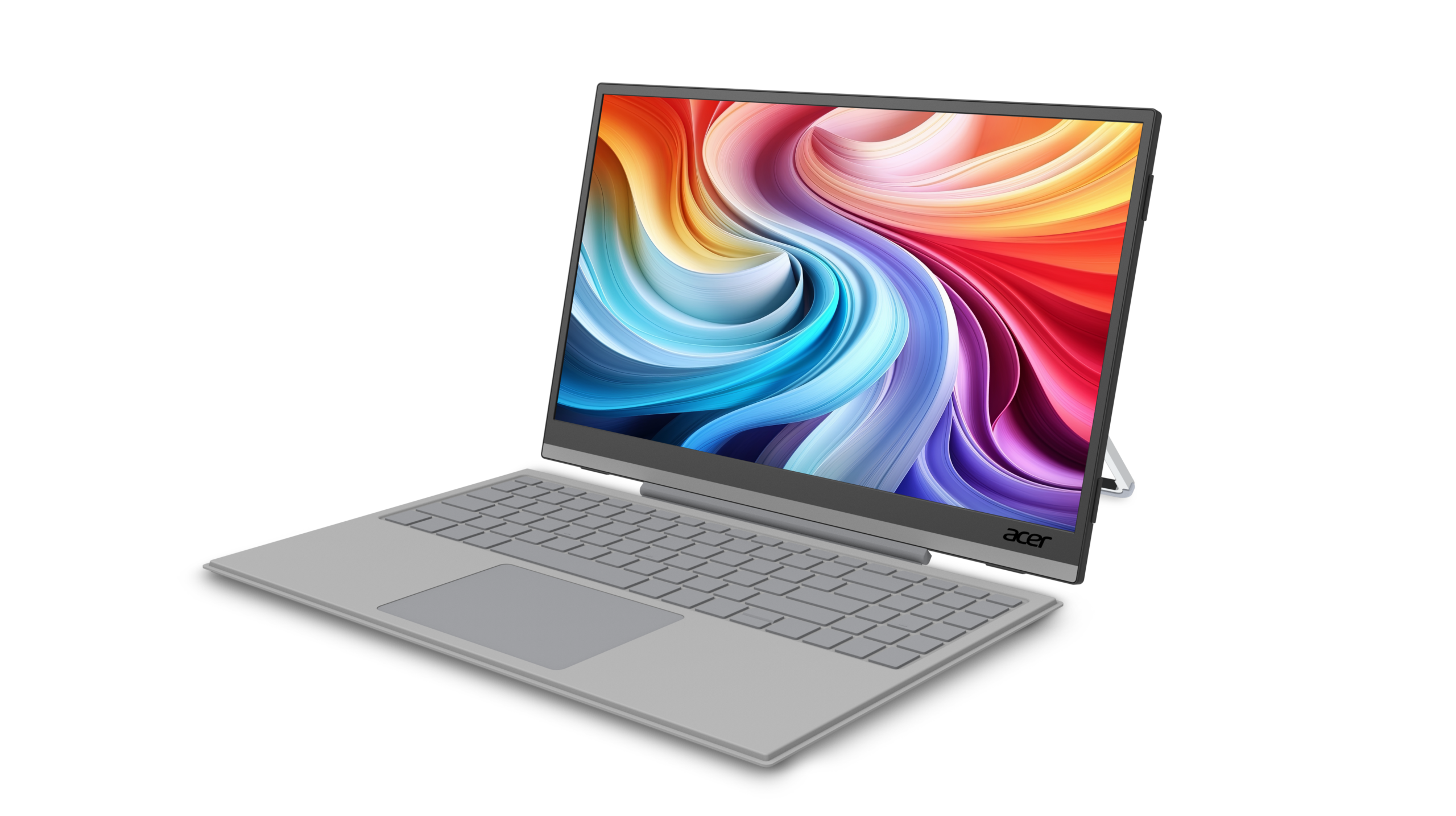 Acer, nuovi display QD‑OLED 4K per professionisti, proiettori laser e monitor portatili 3