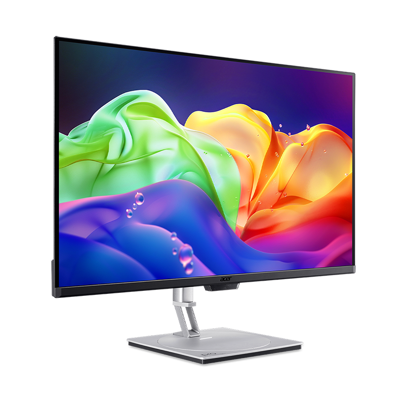 Acer, nuovi display QD‑OLED 4K per professionisti, proiettori laser e monitor portatili 1