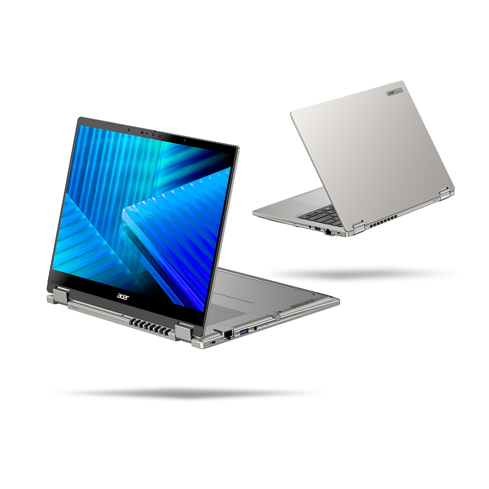 Acer rinnova la gamma TravelMate con i nuovi P6 14 AI, P2 Spin e X2 business 2