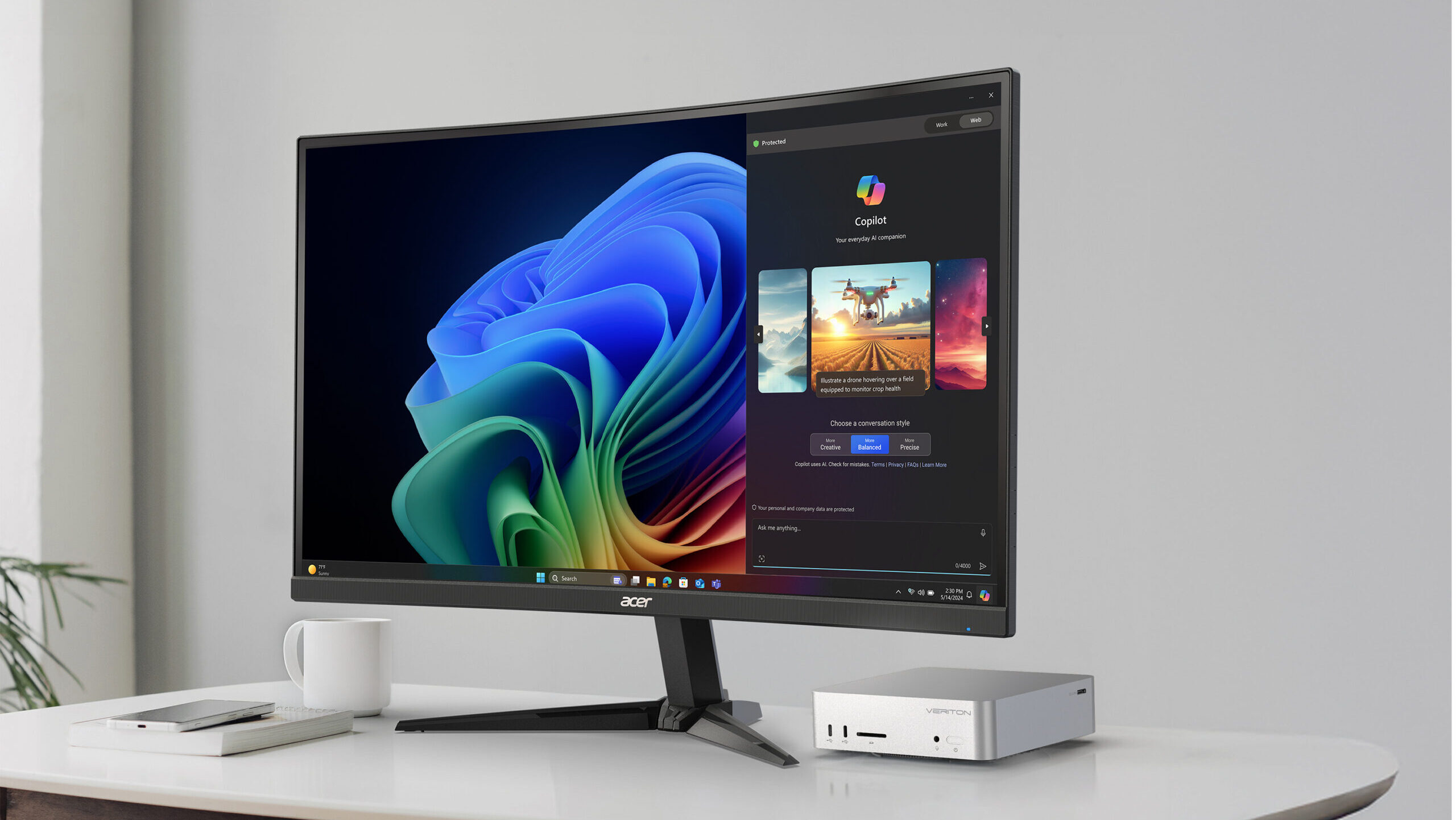 Acer Veriton Ai Mini