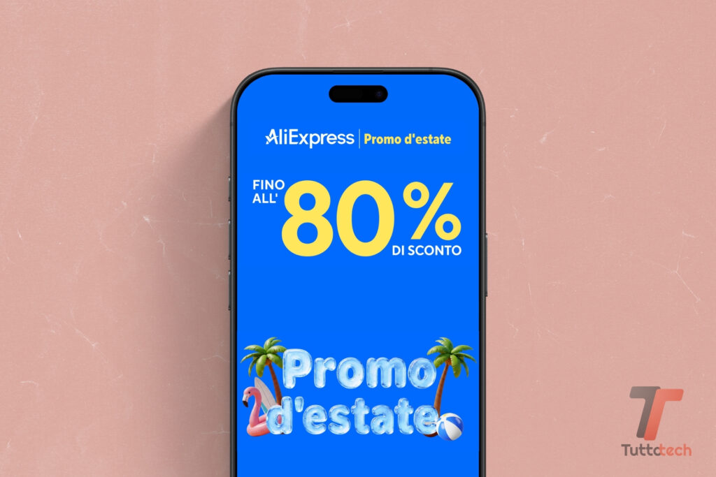 AliExpress - Promo d'estate - giugno 2026 - Hero