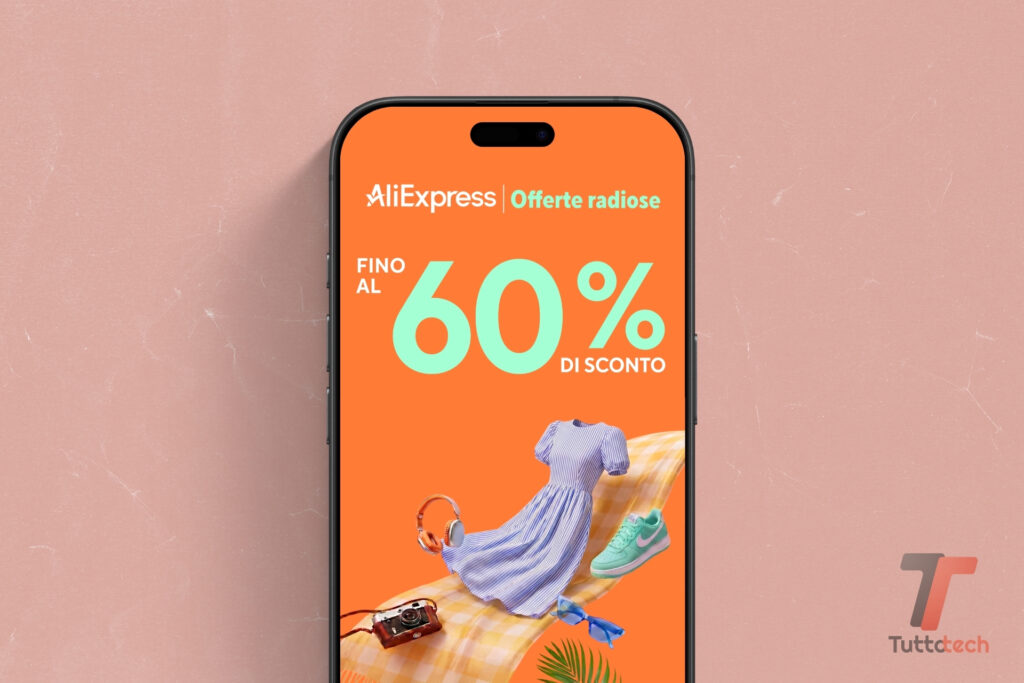 AliExpress - promo Offerte Radiose - maggio 2026 - Hero