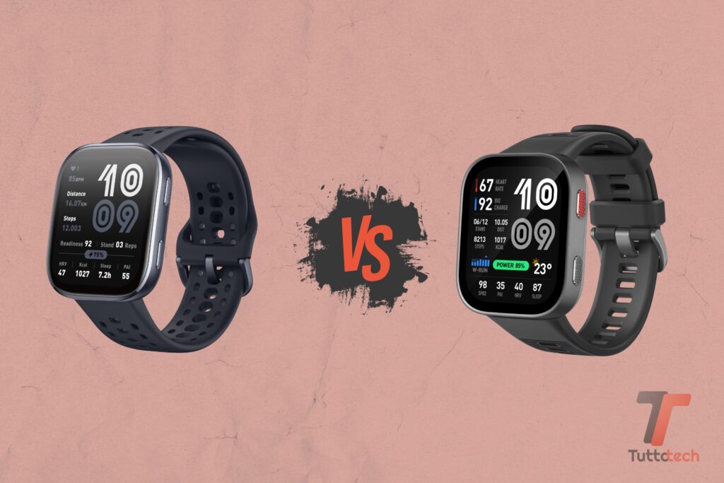 Amazfit Bip 6 vs Amazfit Bip Max
