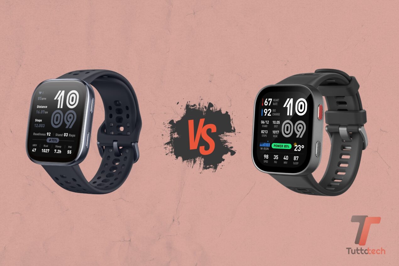 Amazfit Bip Max vs Bip 6, il nostro confronto sulla carta