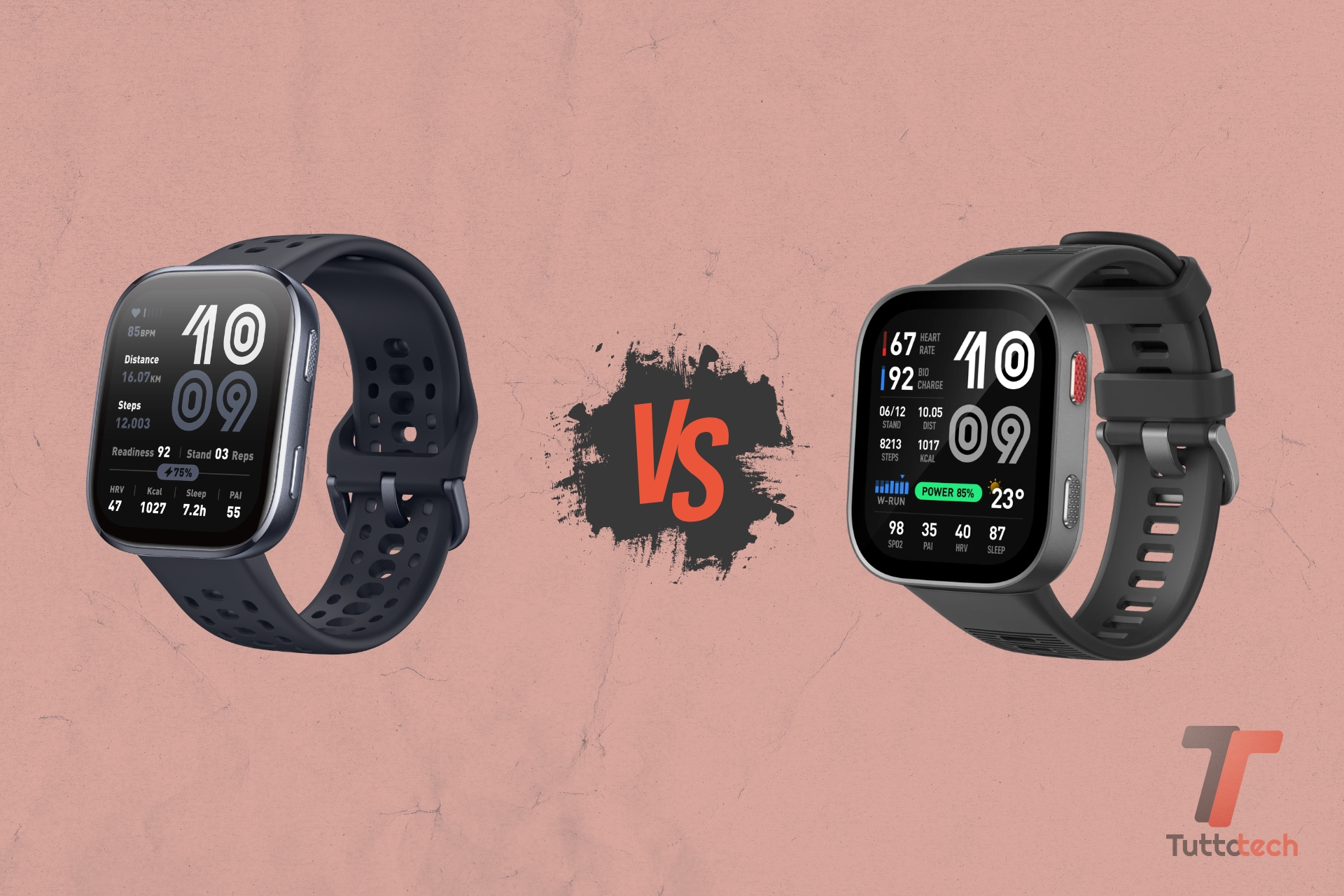 Amazfit Bip 6 vs Amazfit Bip Max