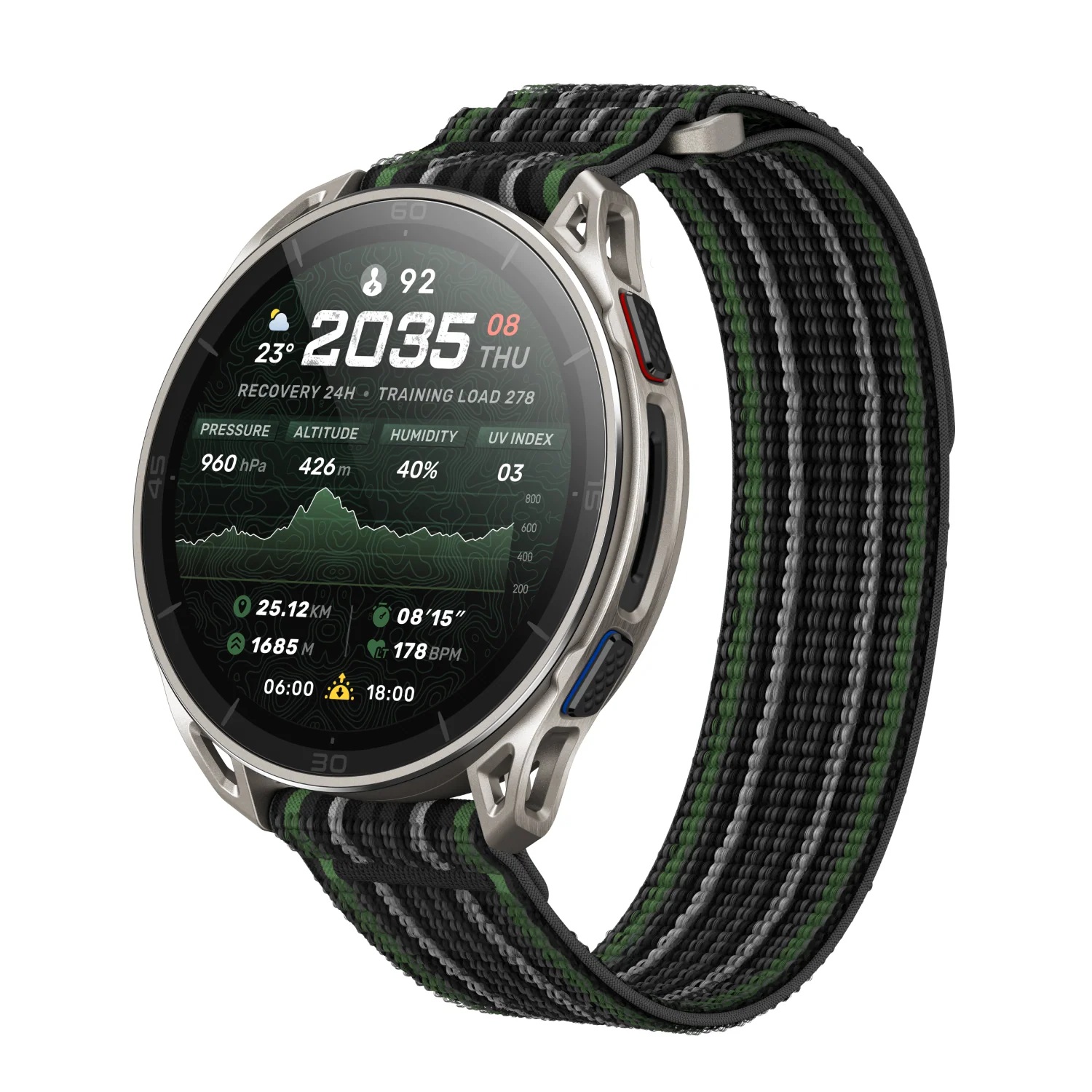 Zepp Health ha presentato Amazfit Cheetah 2 Ultra, lo sportwatch per i trail runner 5