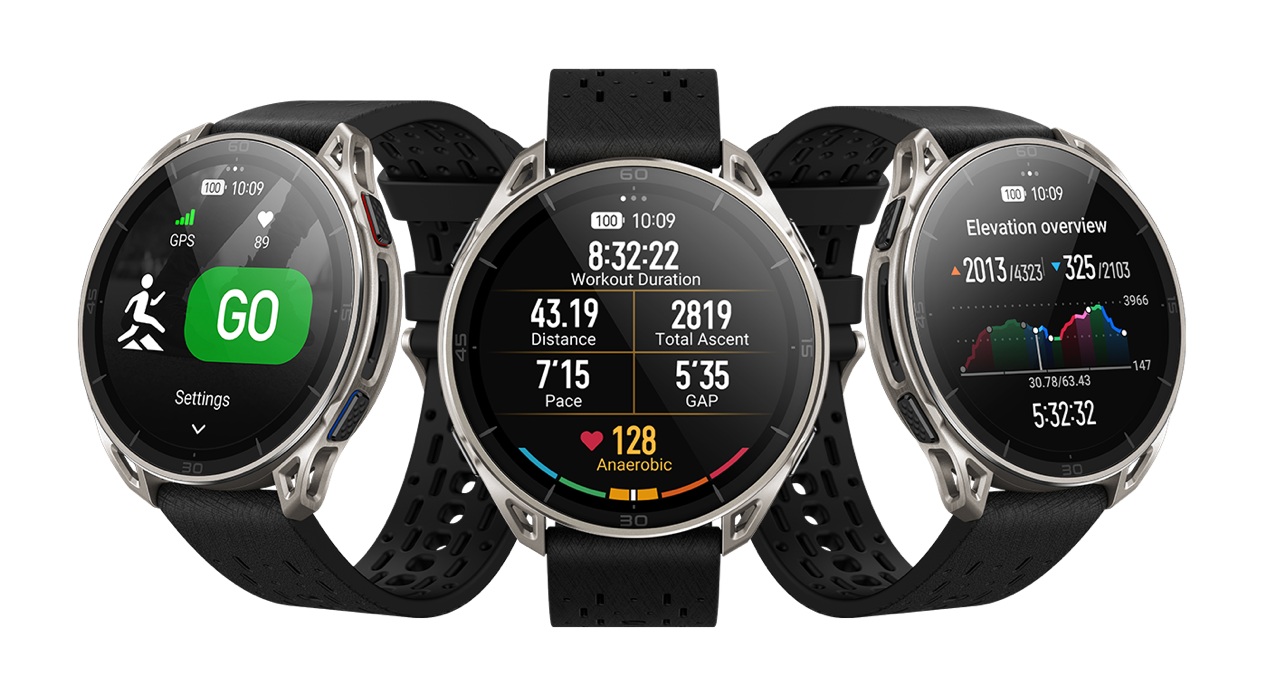 Amazfit CHeetah 2 Ultra uff schermate