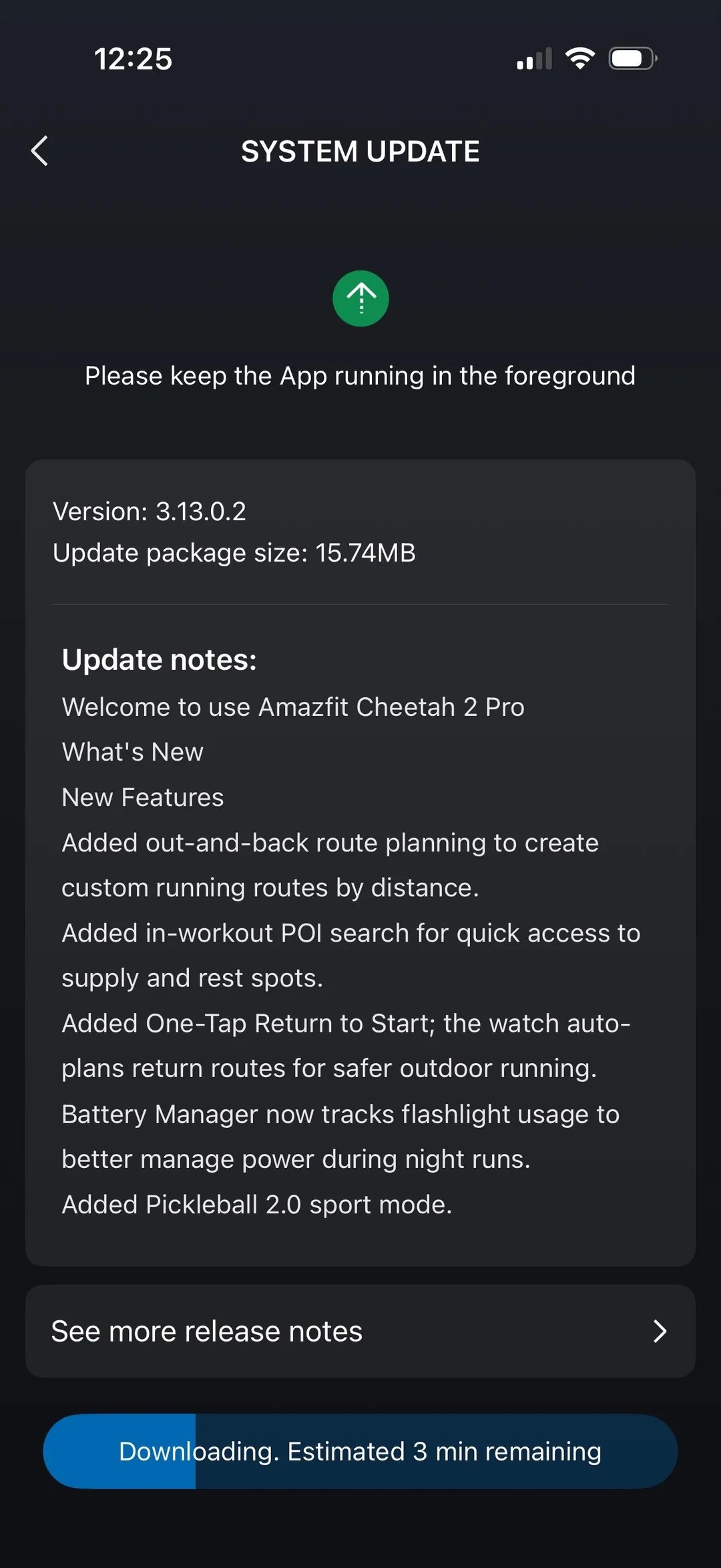 Nuovo aggiornamento per Amazfit Cheetah 2 Pro; primo aggiornamento per Bip Max 1