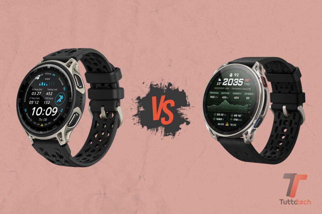 Amazfit Cheetah 2 Pro vs Amazfit Cheetah 2 Ultra