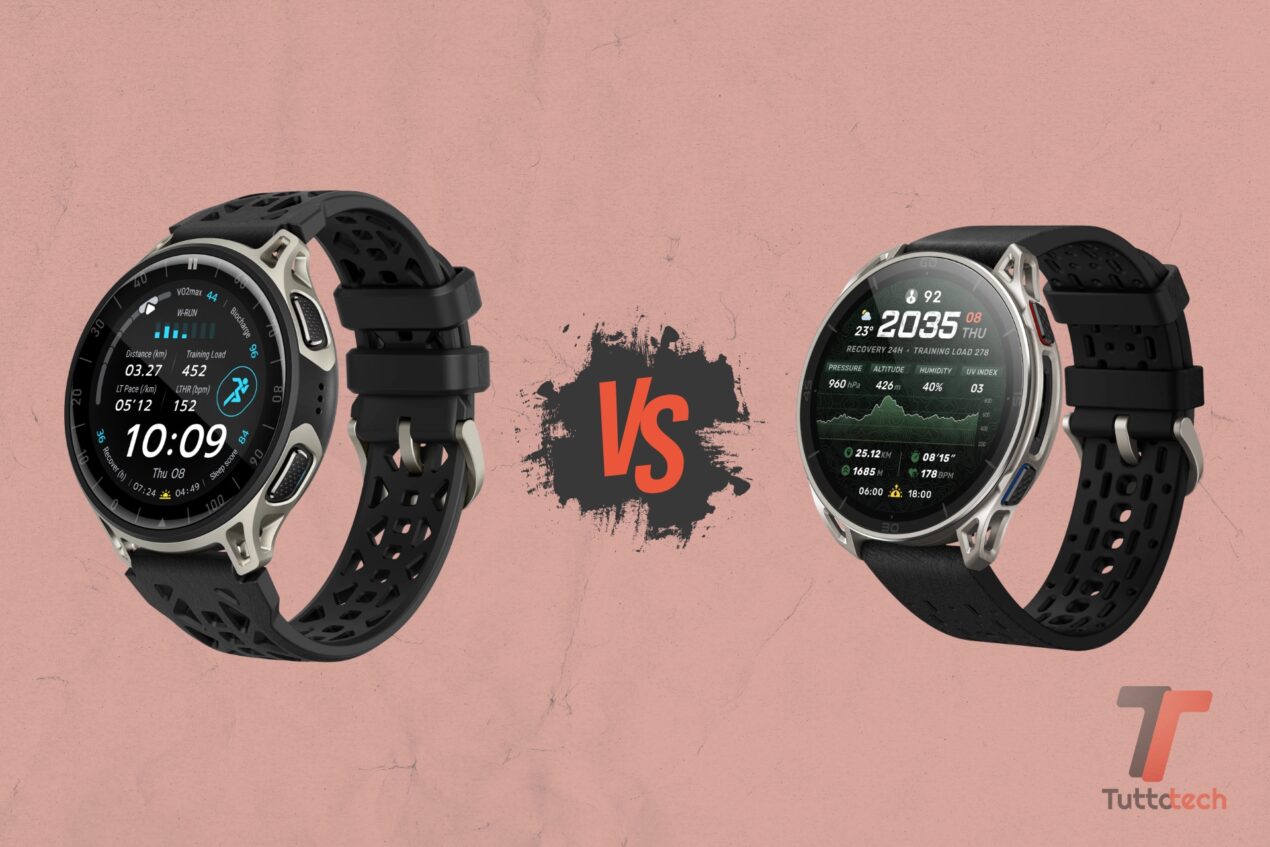 Amazfit Cheetah 2 Pro vs Cheetah 2 Ultra: cosa ci dice il confronto sulla carta