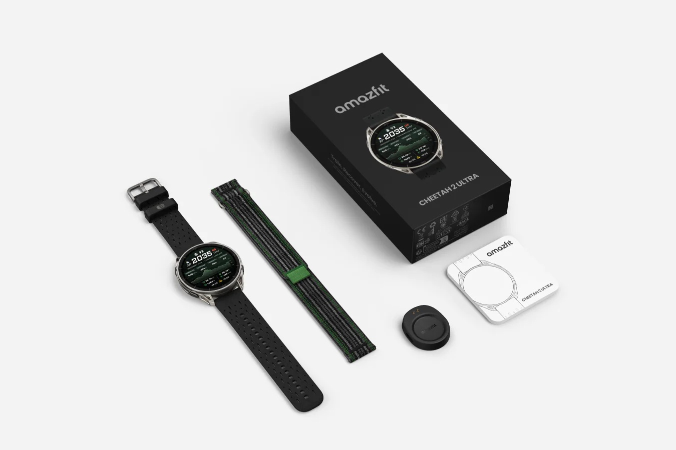 Amazfit Cheetah 2 Ultra uff - Confezione di vendita