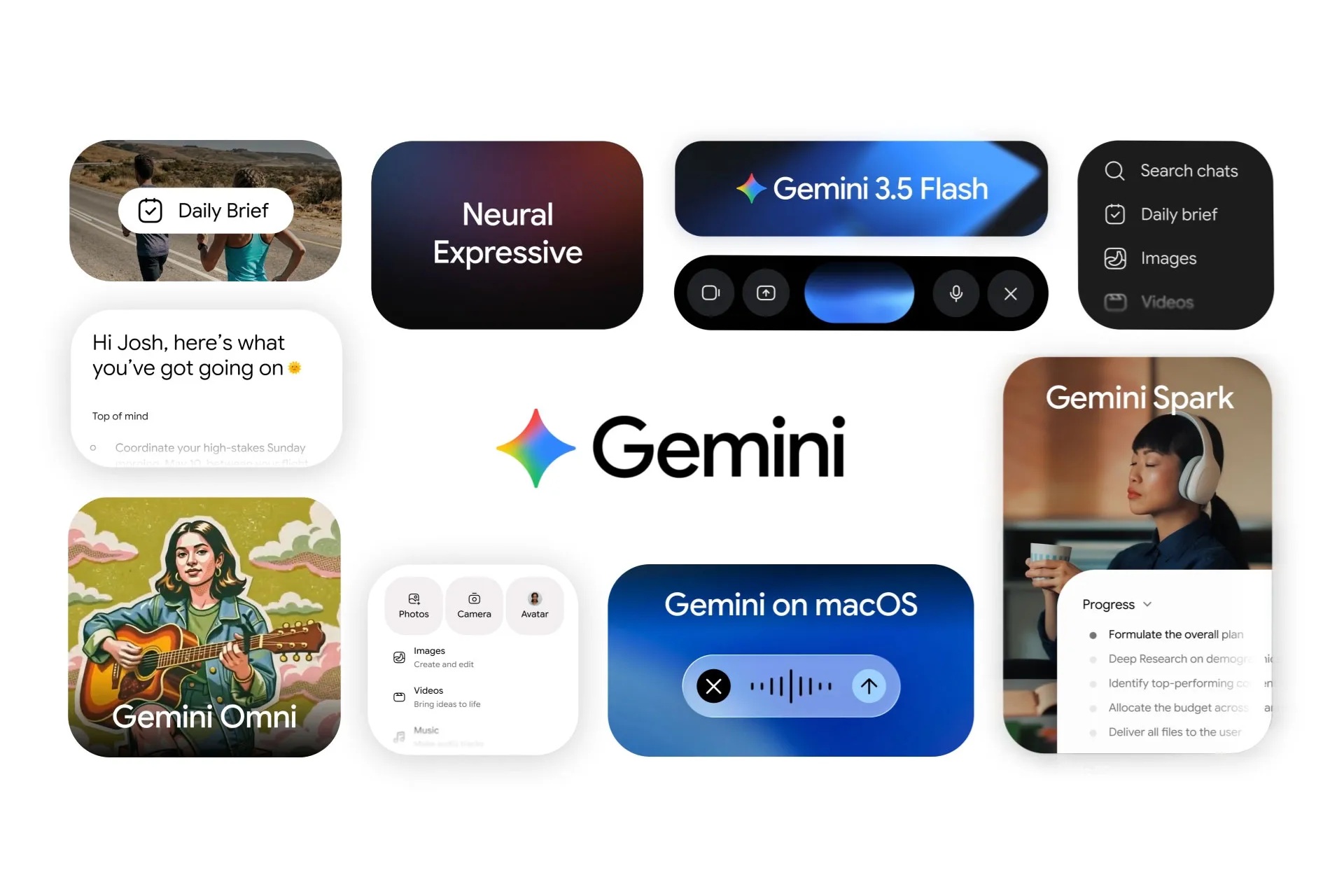 App Gemini Hero novita Google IO 2026