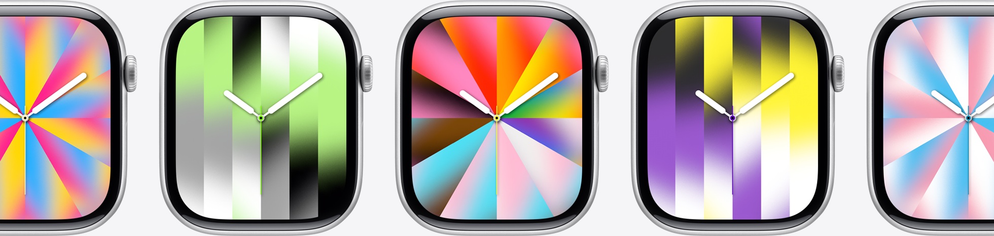 Apple - Collezione Pride 2026 - Quadrante Luminosità del Pride