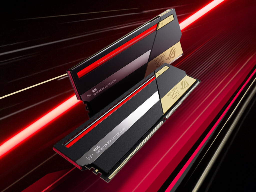 ROG Certified: Asus lancia le RAM DDR5 con 14 partner e una funzione esclusiva per le schede madri 5