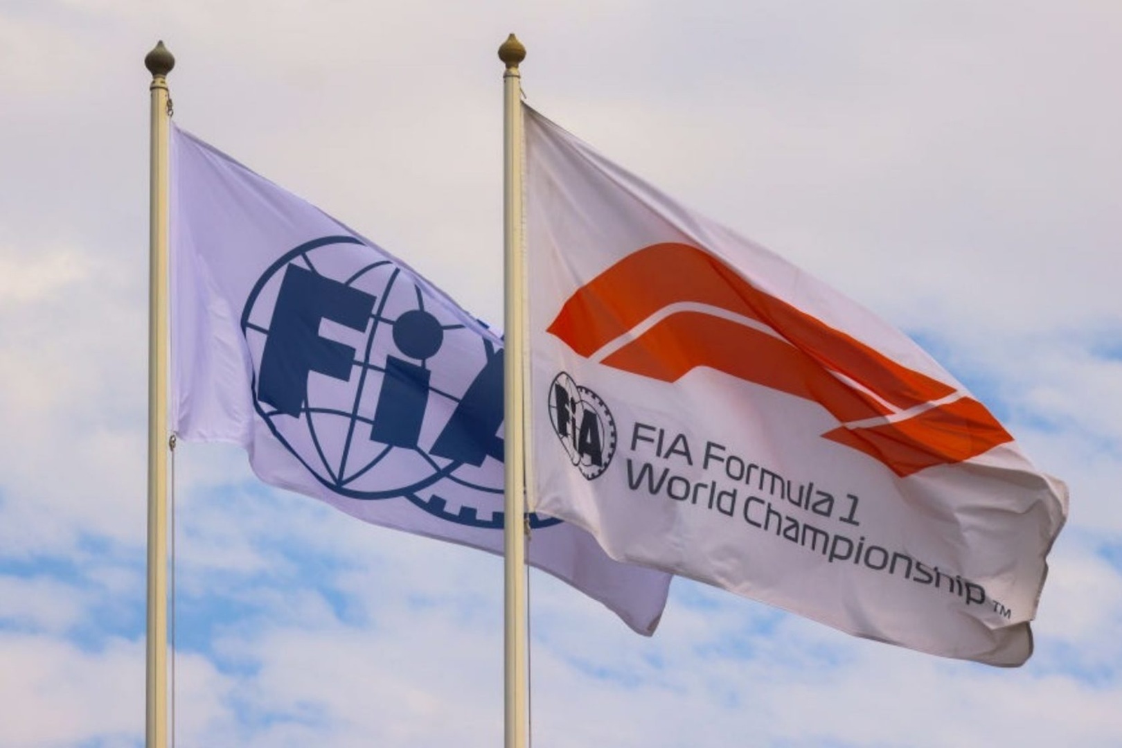 Bandiere della FIA e della Formula 1