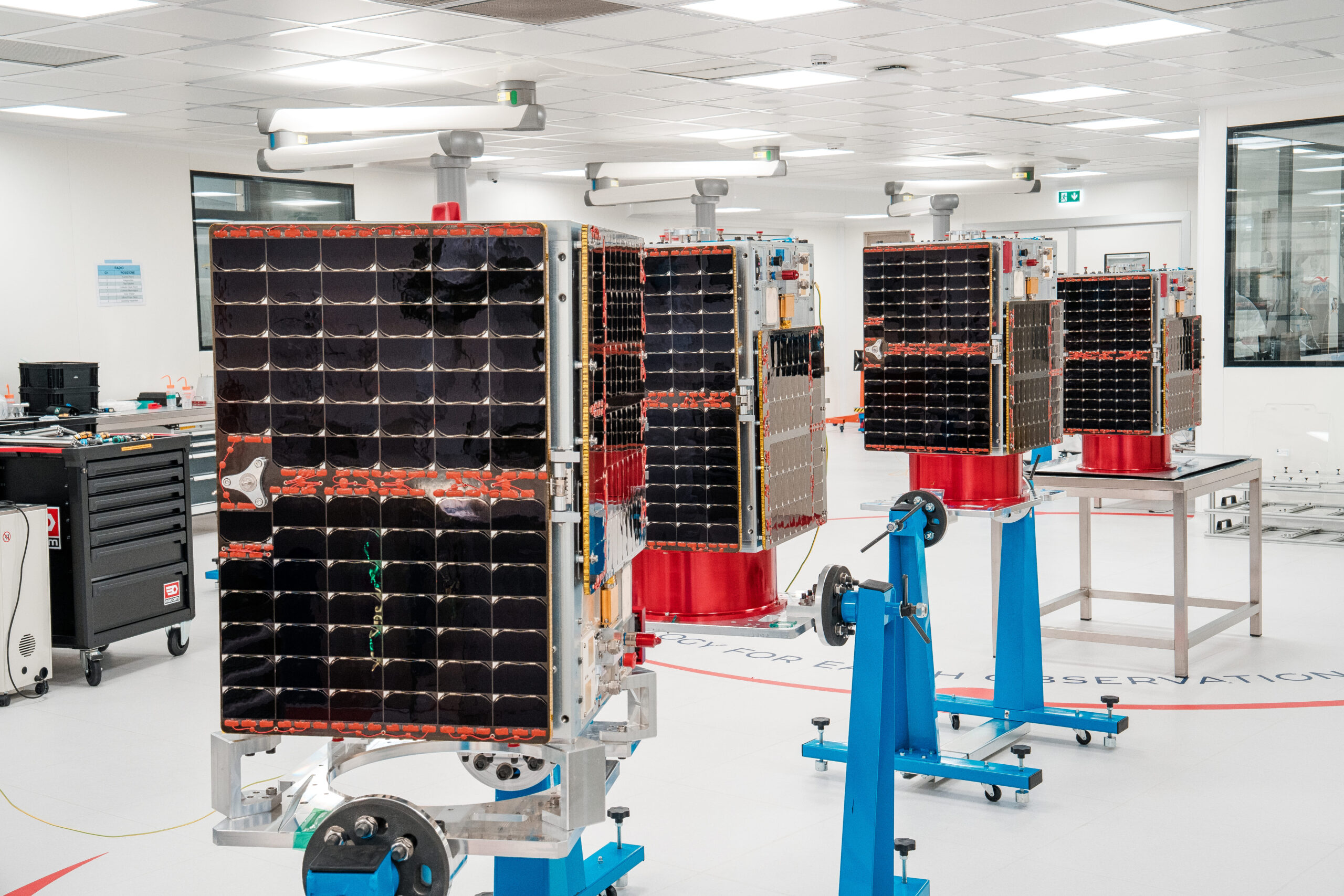IRIDE continua a crescere: l’Italia rafforza la sua costellazione con altri sette satelliti HEO 2
