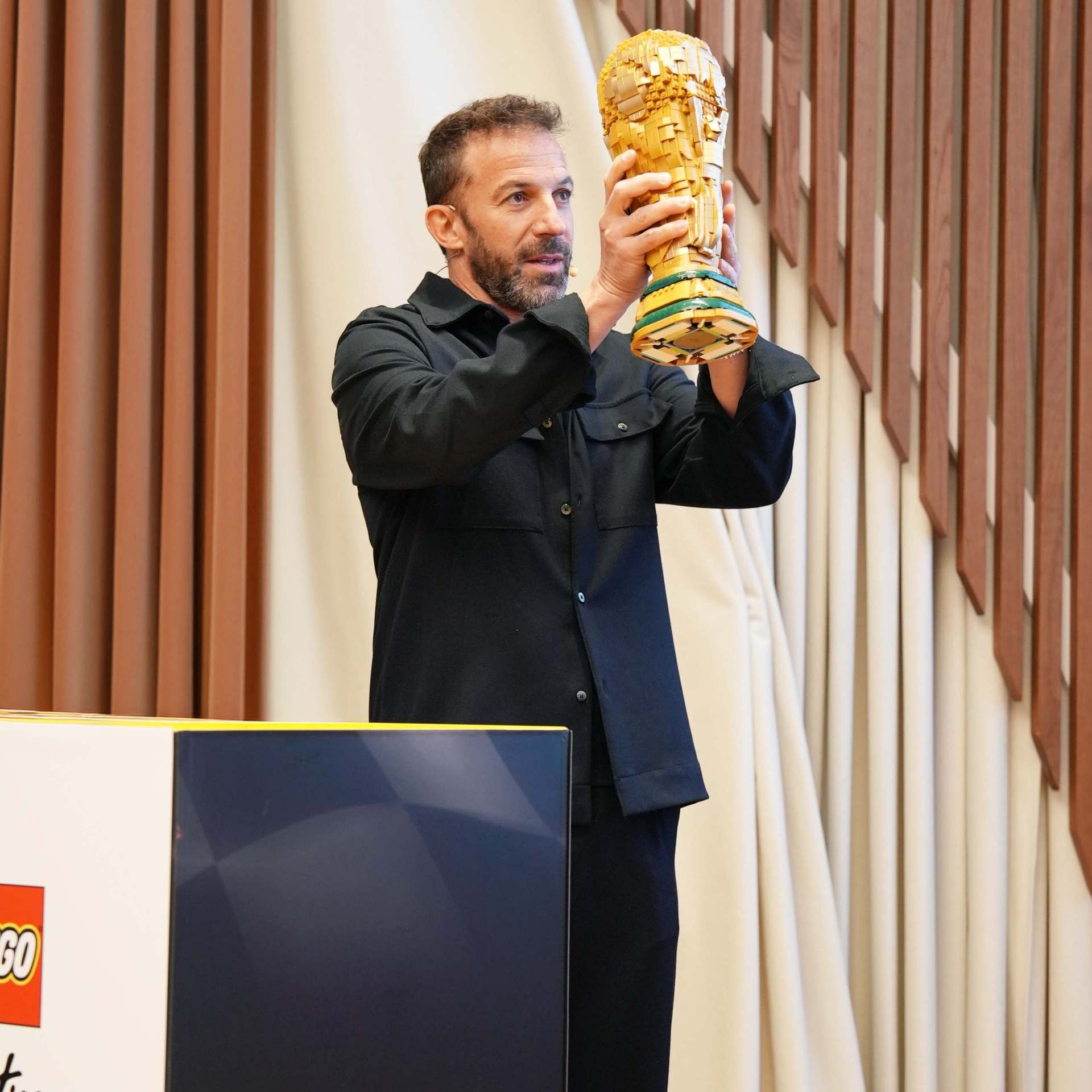 LEGO Stadium a Milano: quando i mattoncini entrano in campo per i Mondiali 2026 7