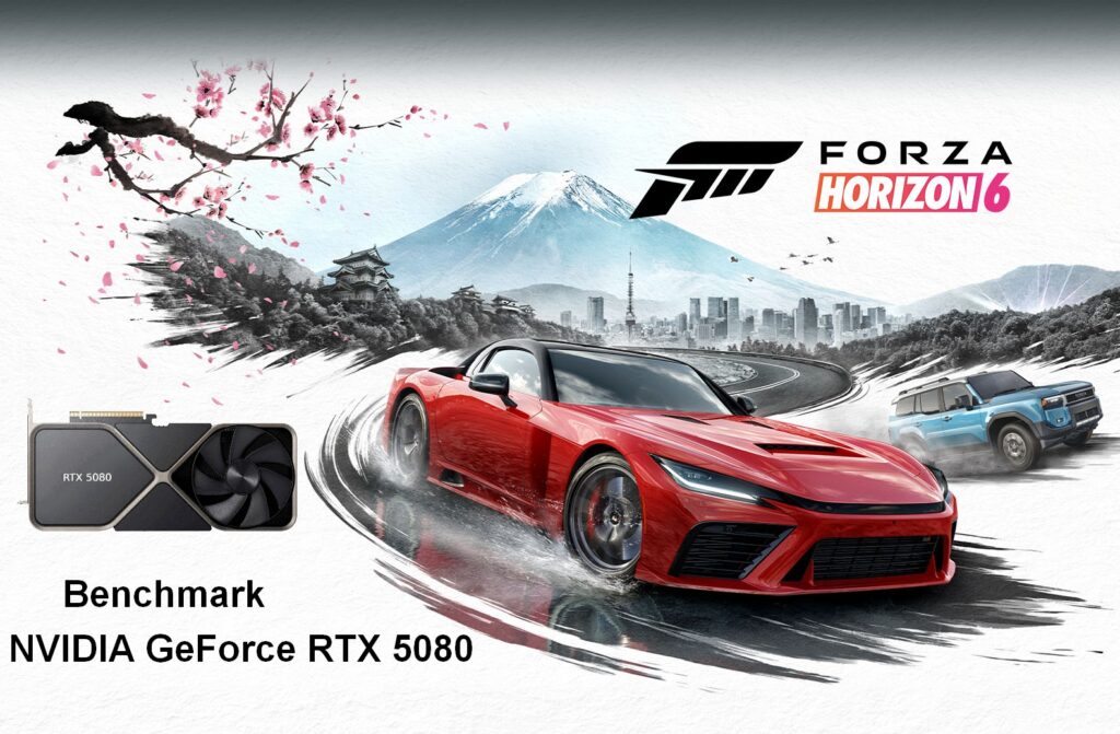 Forza Horizon 6 è qui: ecco come va su PC con GeForce RTX 5080, Ray Tracing e DLSS 4.5