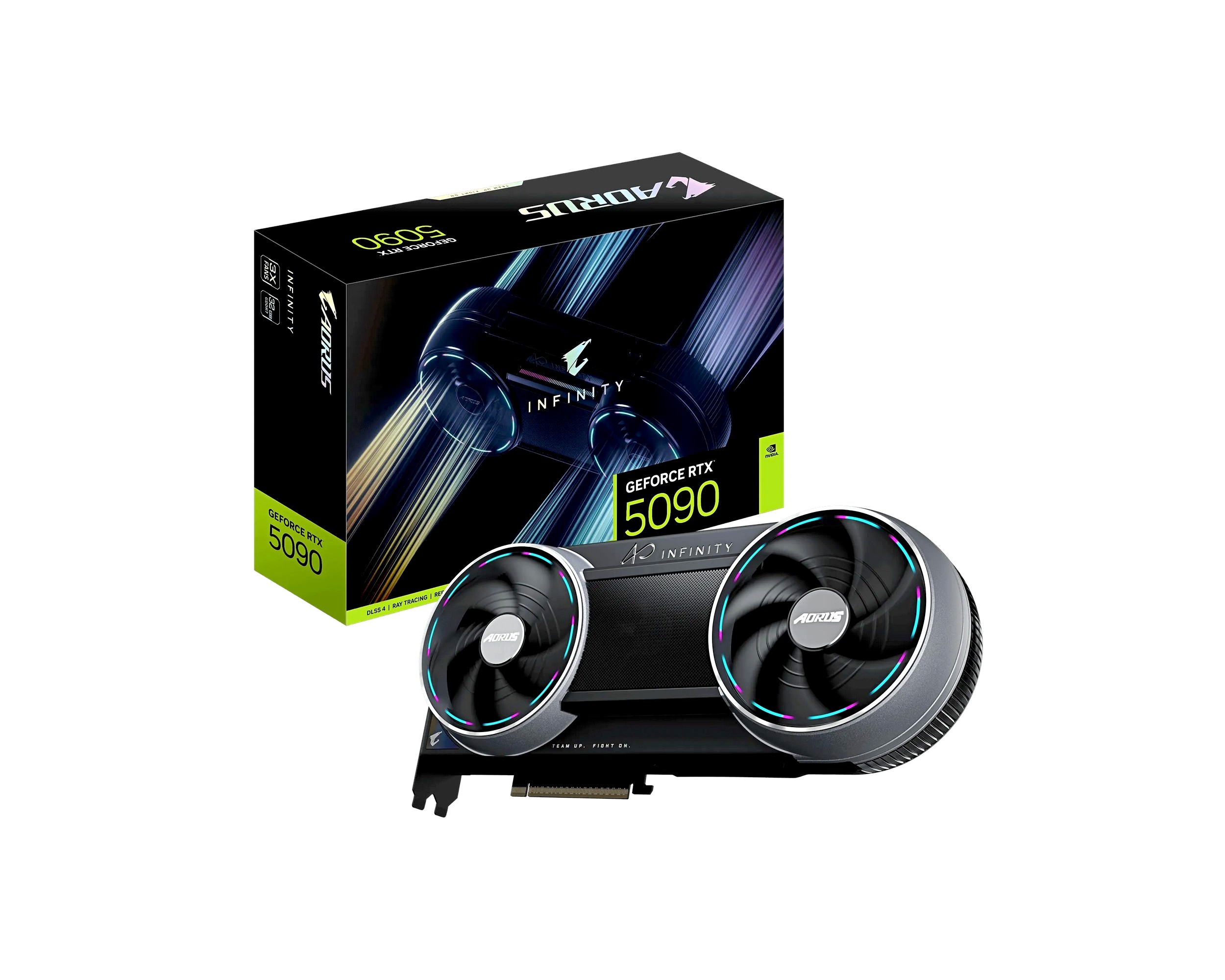 GIGABYTE AORUS GeForce RTX 5090 INFINITY 1