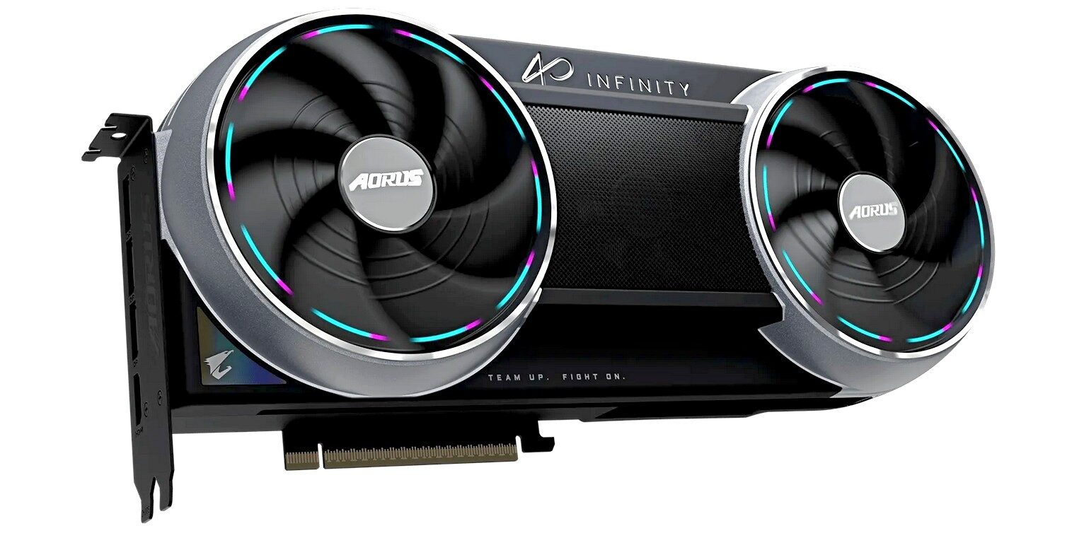 GIGABYTE AORUS GeForce RTX 5090 INFINITY 3