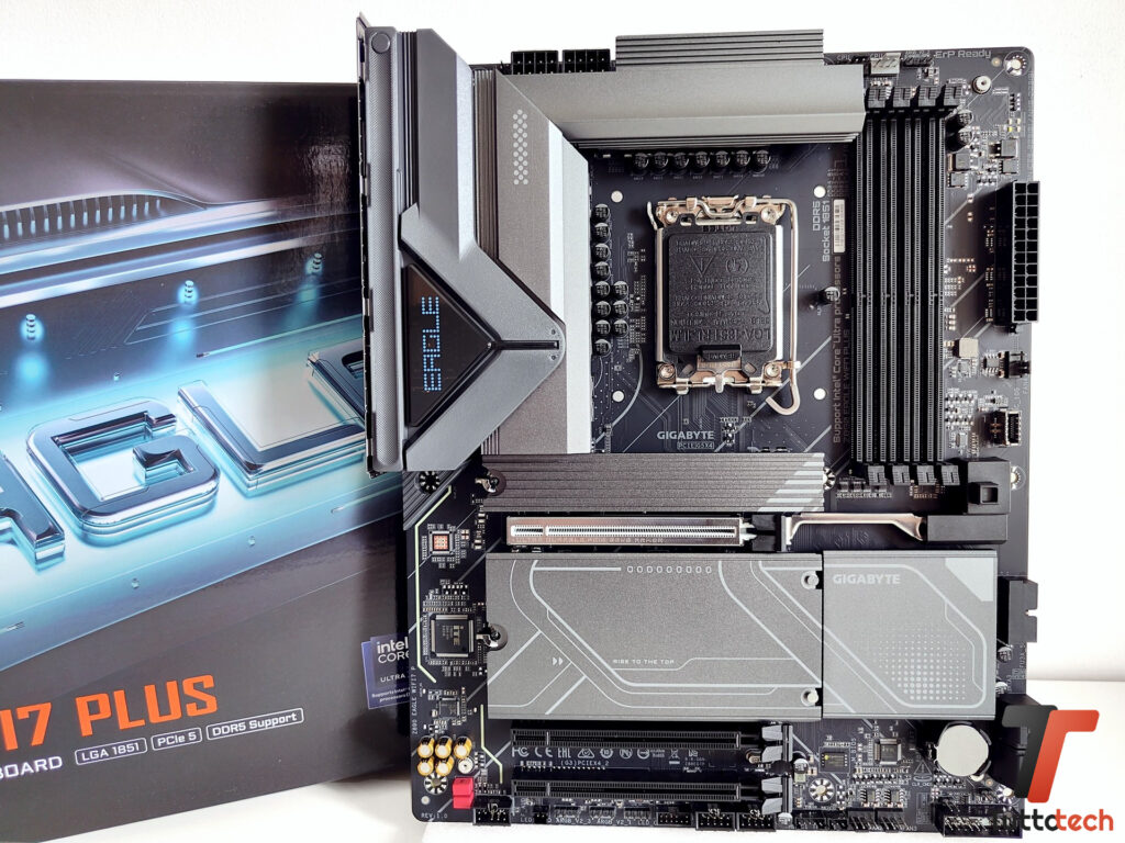 Recensione GIGABYTE Z890 EAGLE WIFI7 PLUS: concreta fuori, molto più ambiziosa dentro
