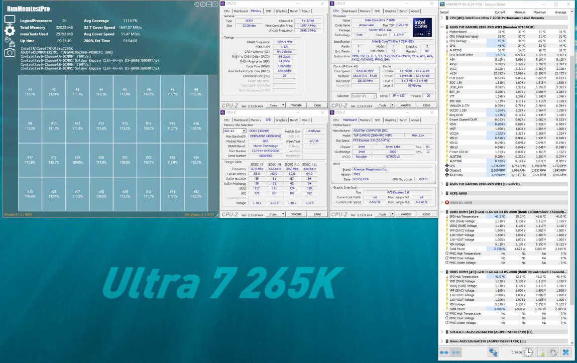 Geil ddr5 8000 jedec 2