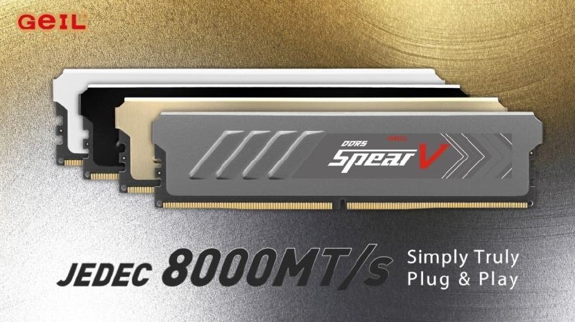Geil ddr5 8000 jedec 4