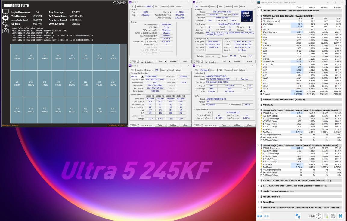 Geil ddr5 8000 jedec