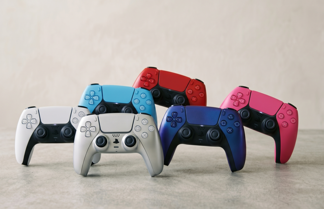 DualSense PS5 in offerta: una vasta gamma di colori crolla su Amazon a prezzi da non perdere