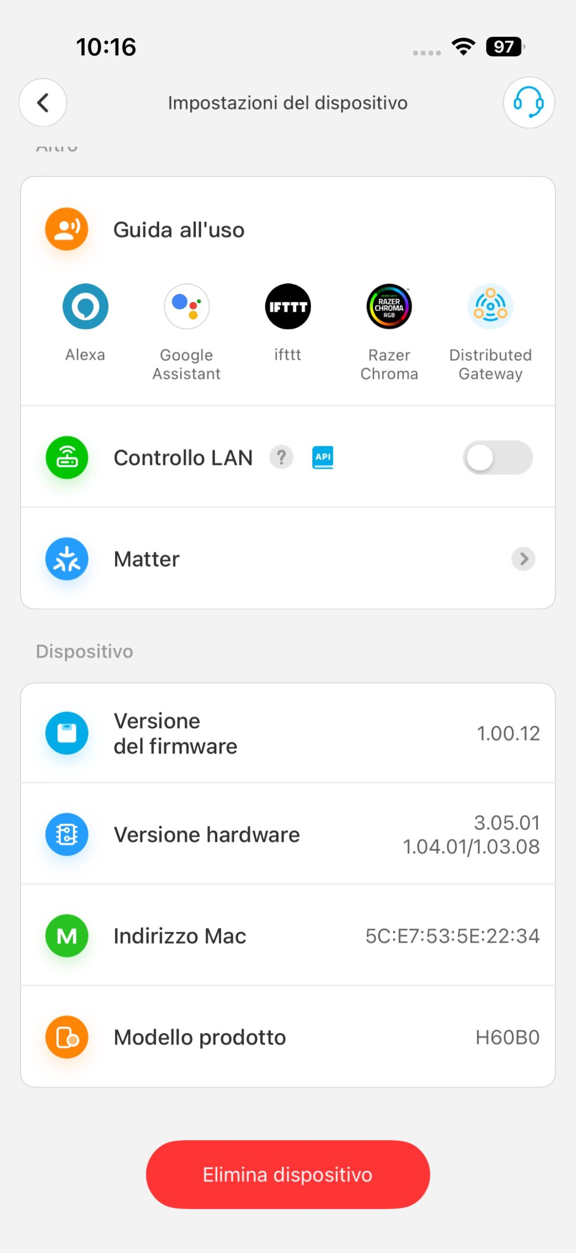 Recensione Govee Uplighter H60B0: la lampada da terra smart con effetto onda 15