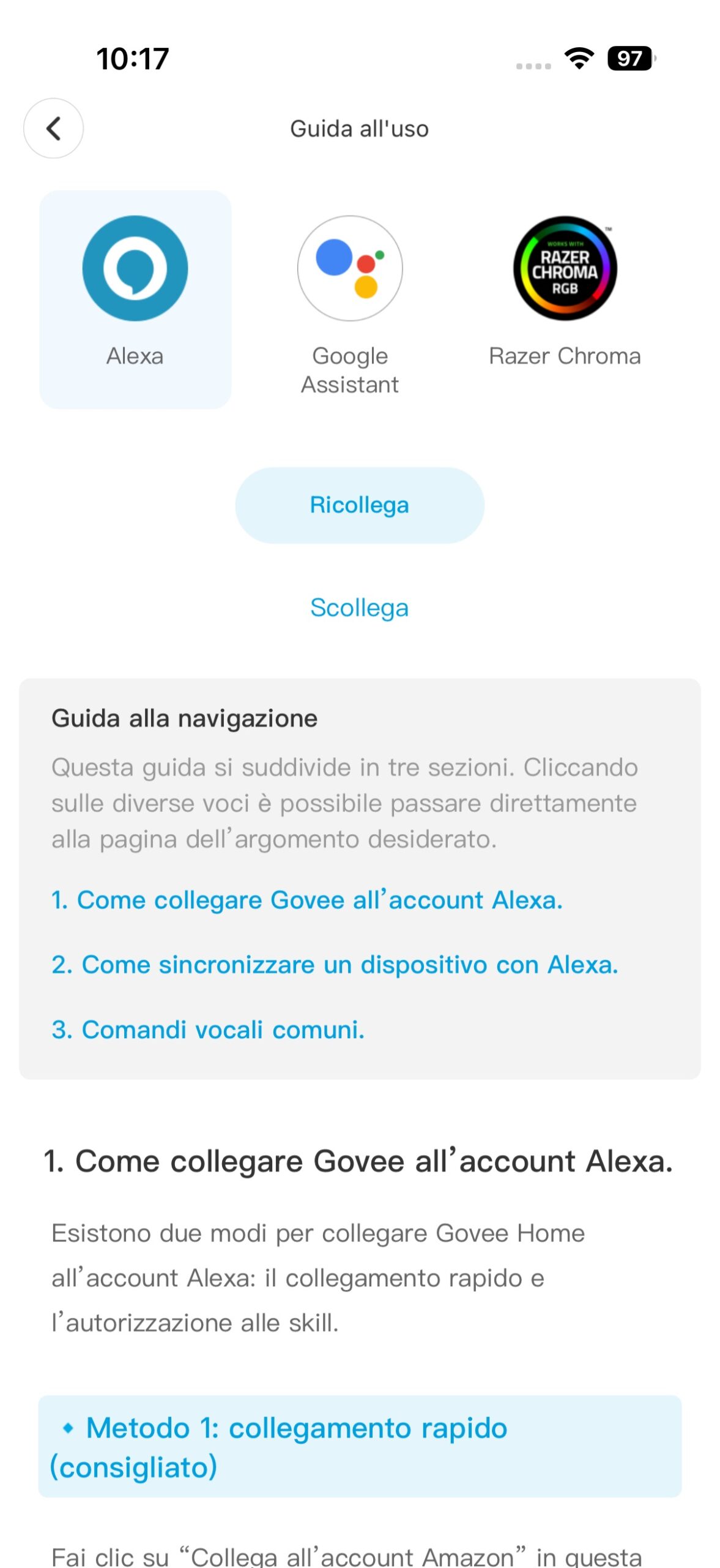 Recensione Govee Uplighter H60B0: la lampada da terra smart con effetto onda 16