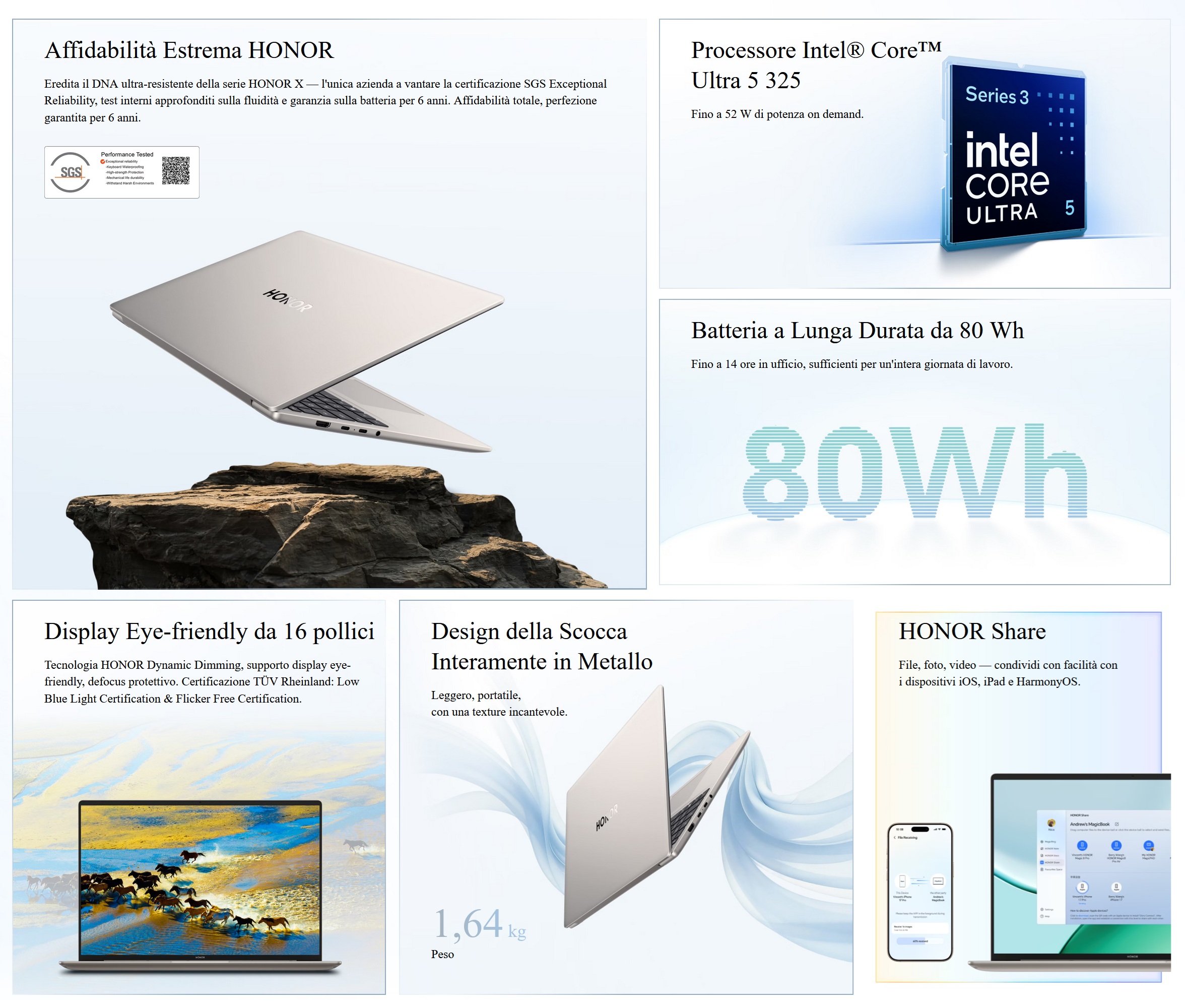 HONOR MagicBook 16 (2026) uff highlights