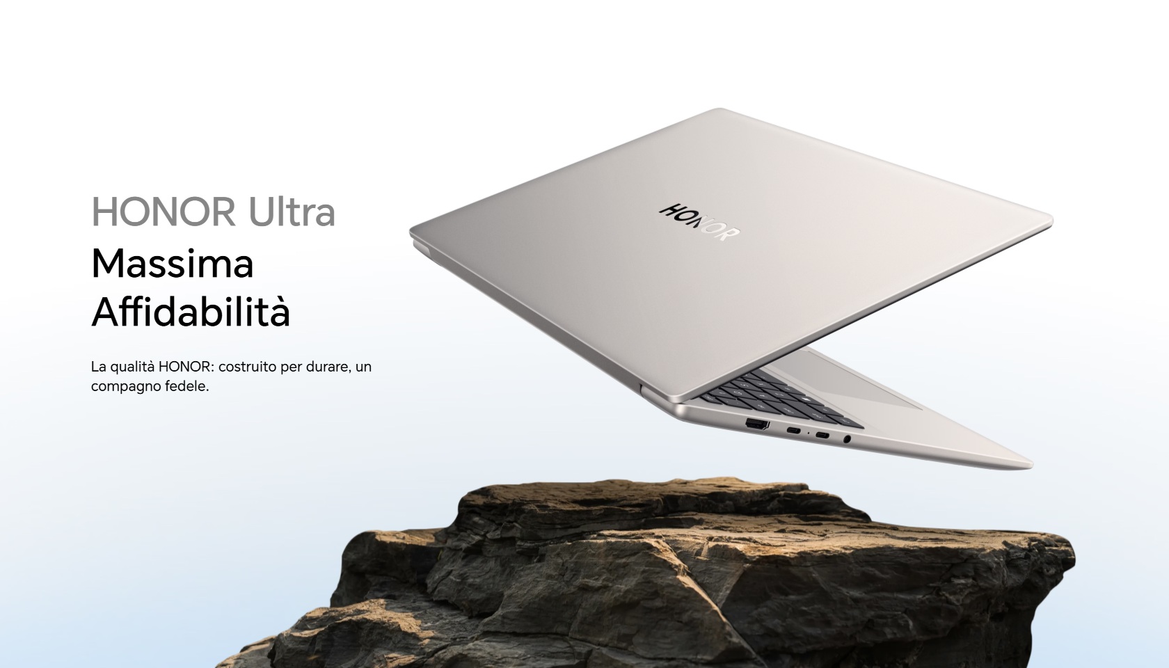 HONOR MagicBook 16 (2026) uff resistenza