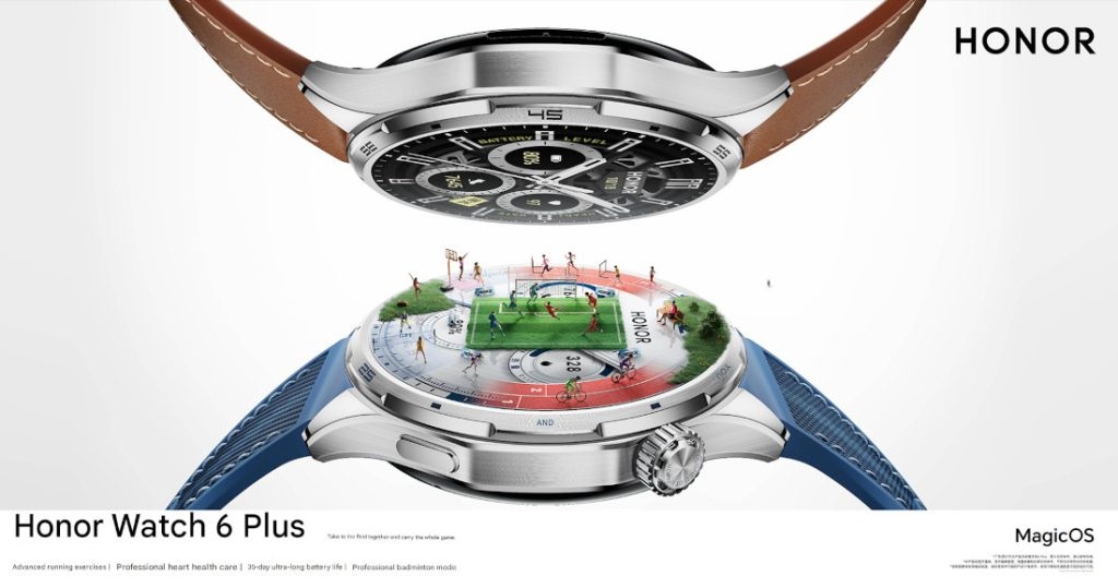 honor watch 6 plus