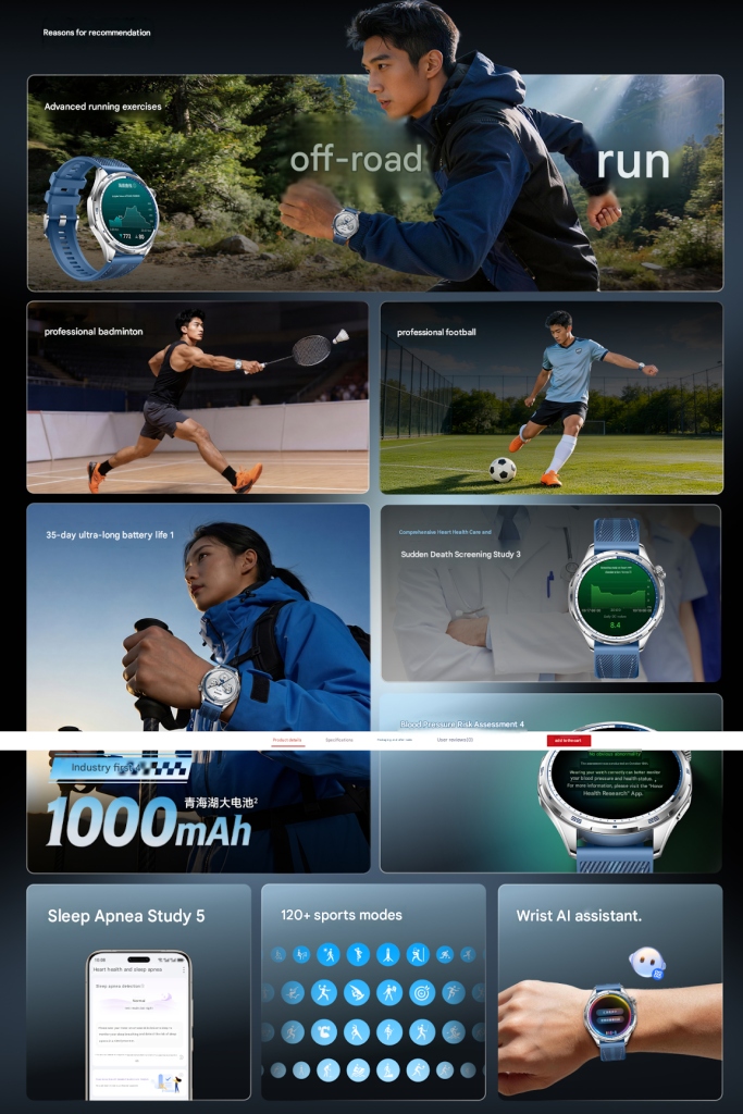 HONOR Watch 6 Plus ufficiale: display AMOLED, GPS dual-band e grande autonomia 1