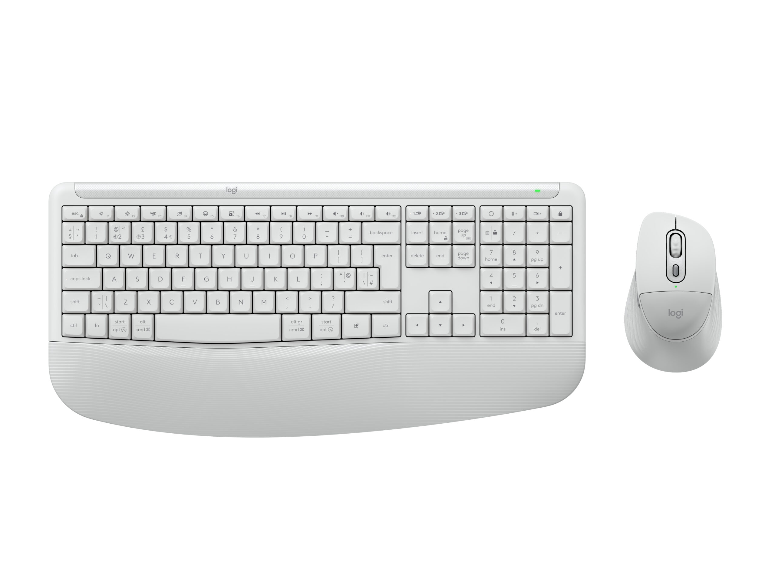 Logitech presenta la linea Signature Comfort Plus: mouse con supporto palmare imbottito e tastiera ergonomica 6