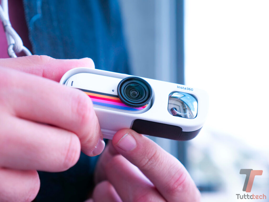 Insta360 go3s tt 3