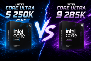 Intel Core Ultra 5 250K Plus vs Core Ultra 9 285K