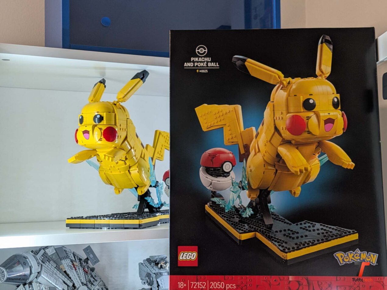 Recensione LEGO Pikachu e Poké Ball: il mattoncino che chiude un cerchio di trent'anni