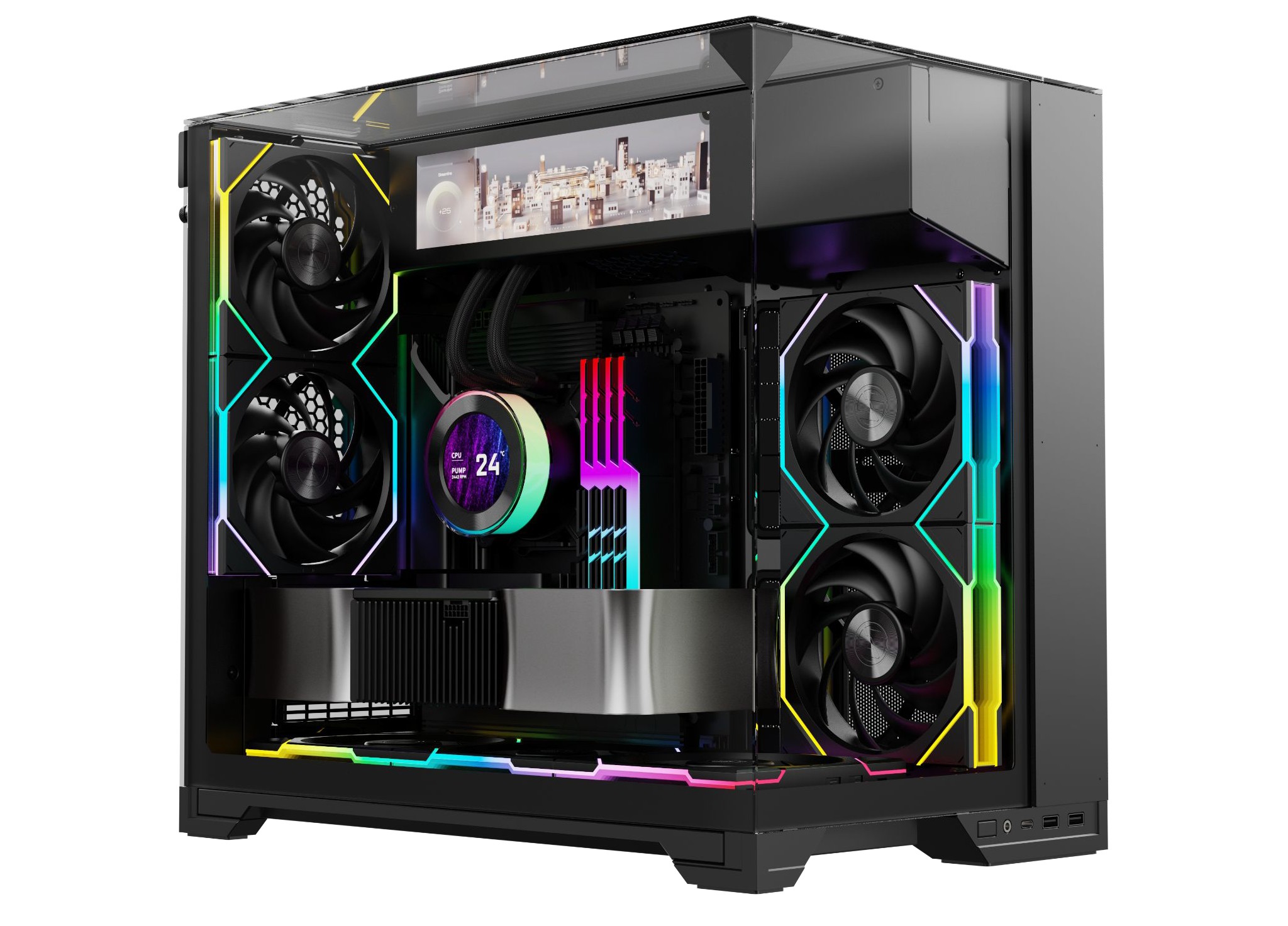 Lian Li O11 Vision-M 9
