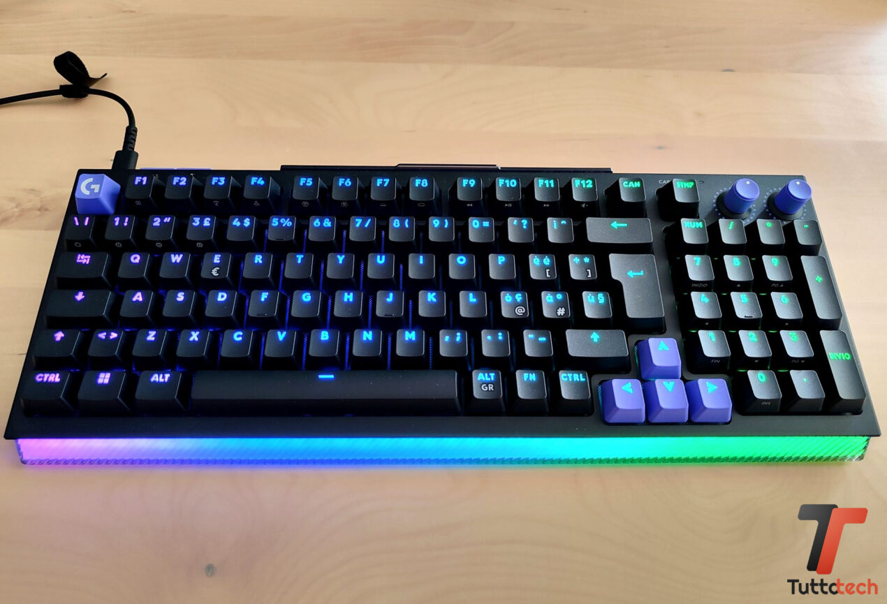 Recensione Logitech G512 X 98: la tastiera gaming TMR che punta su modularità e prestazioni