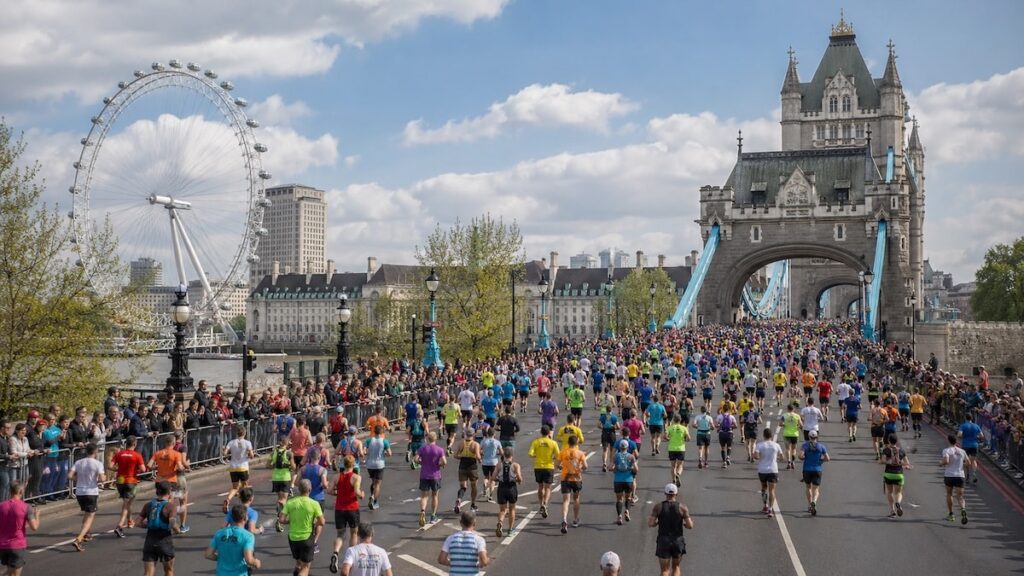 Garmin domina la London Marathon 2026: che smartwatch indossano i migliori maratoneti al mondo 4