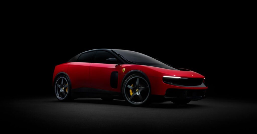 Ferrari Luce svelata a Roma: la supercar elettrica da 1.050 CV è realtà 7