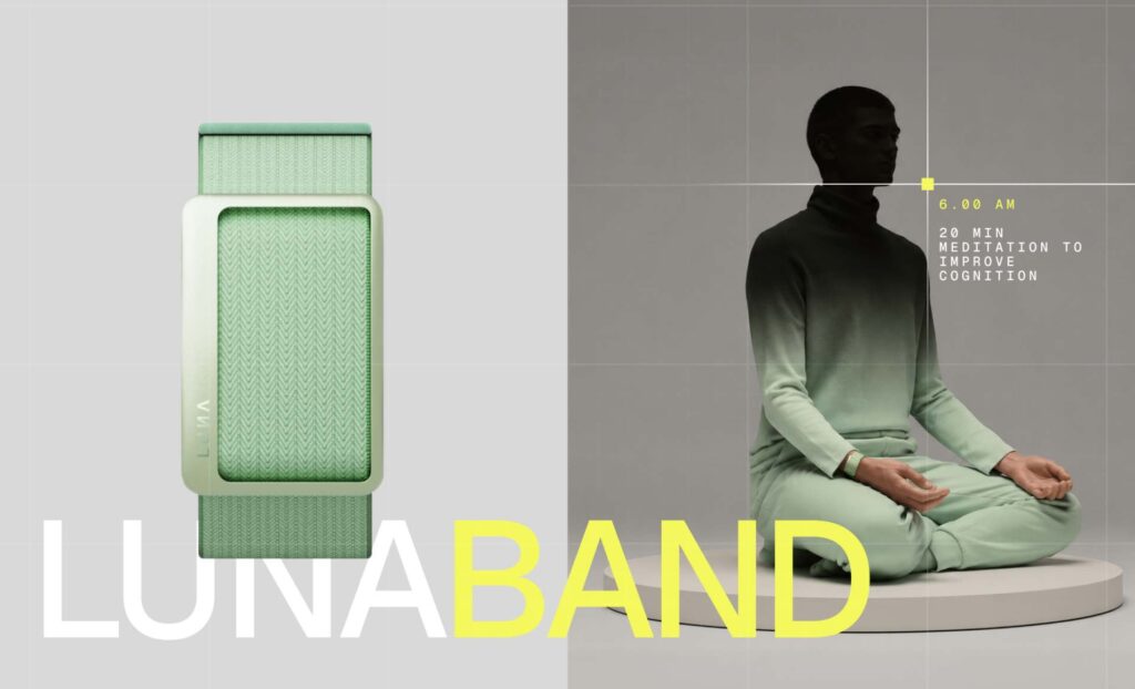 Luna porta il modello dell'app store nella salute, mentre cresce l'attesa per Luna Band 1