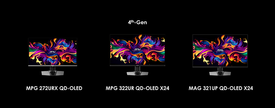 MSI MAG OLED 271QPX32 3
