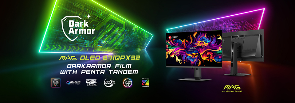 MSI MAG OLED 271QPX32
