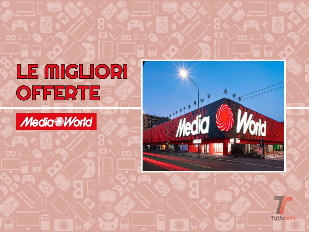 Tantissima tecnologia in sconto col nuovo NO IVA MediaWorld: le offerte migliori da sfruttare 1